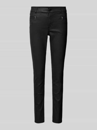 Angels Skinny Fit Jeans mit Reißverschlusstaschen Modell 'MALOU' in Bl...