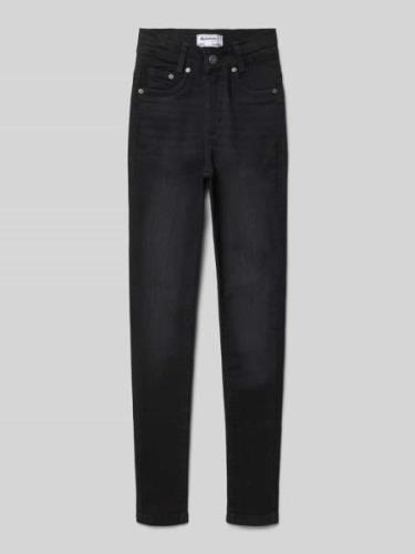 Blue Effect Slim Fit Jeans im 5-Pocket-Design in Black, Größe 140