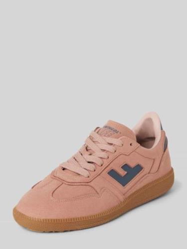 Flamingos Life Sneaker mit Label-Details Modell 'BURELA SLIM' in Pink,...