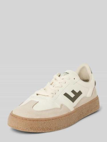 Flamingos Life Sneaker mit Label-Details Modell BURELA BOLD' in Oliv, ...