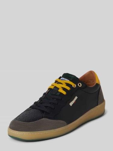 Blauer USA Sneaker im Retro-Look Modell 'MURRAY' in Black, Größe 41