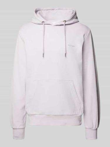 Mazine Hoodie mit Label-Stitching Modell 'Burwood' in Lavender, Größe ...