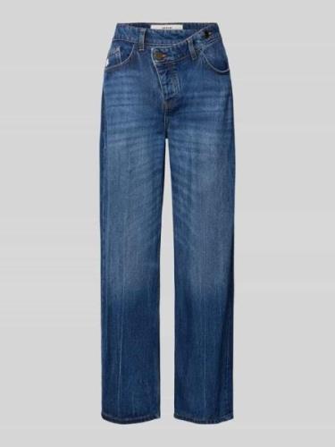 Goldgarn Cross Fit Jeans mit asymmetrischem Verschluss Modell 'C7' in ...