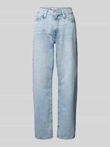 Levi's® Baggy Fit Jeans mit Eingrifftaschen in Hellblau, Größe 25/31