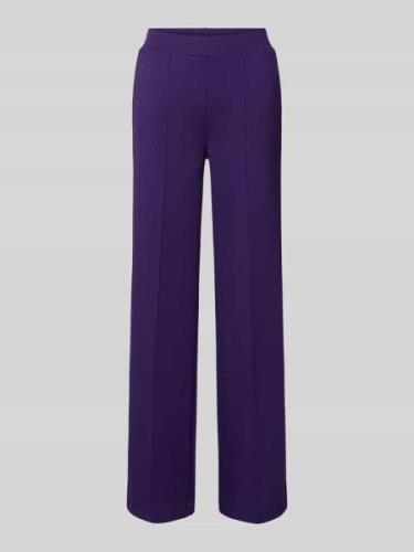 Smith and Soul Straight Leg Stoffhose mit fixierten Bügelfalten in Lil...