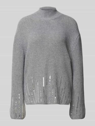 Smith and Soul Strickpullover mit Paillettenbesatz Modell 'SEQUINS' in...