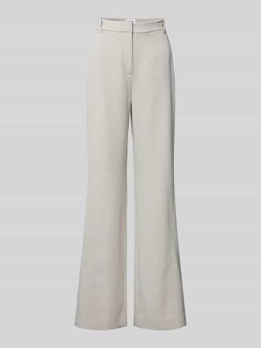 Calvin Klein Womenswear Wide Leg Stoffhose mit Gürtelschlaufen in Hell...