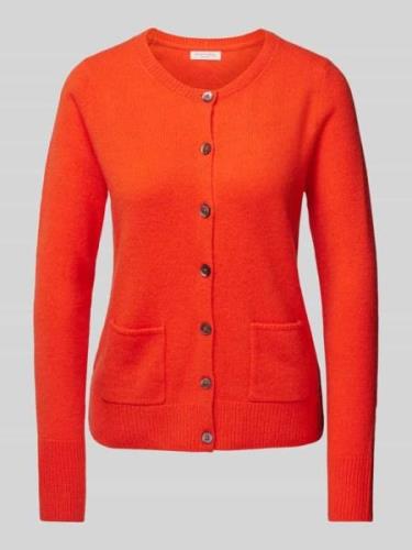 Christian Berg Woman Strickjacke mit aufgesetzten Eingrifftaschen in R...