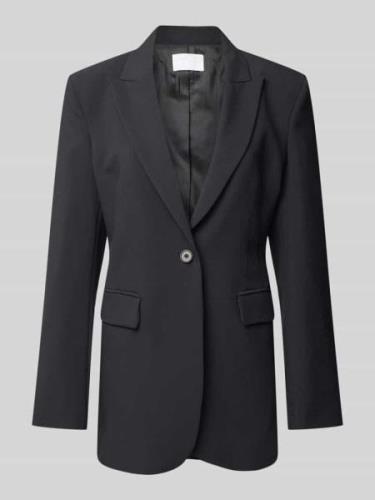 Jake*s Collection Blazer mit Reverskragen in Black, Größe 32