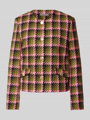 Christian Berg Woman Selection Blazer in Bouclé-Optik in Pink, Größe 3...