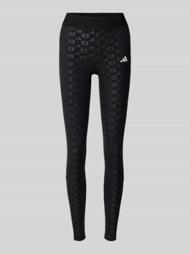 ADIDAS SPORTSWEAR Leggings mit elastischem Bund in Black, Größe L