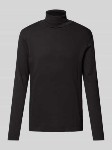 Christian Berg Men Longsleeve mit Rollkragen in Black, Größe 3XL