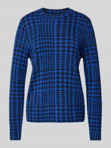 Christian Berg Woman Selection Pullover mit Rundhalsausschnitt in Blau...