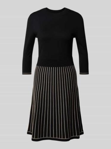 Christian Berg Woman Selection Knielanges Kleid mit Rundhalsausschnitt...