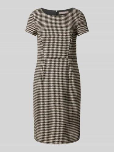 Christian Berg Woman Selection Knielanges Kleid mit Rundhalsausschnitt...