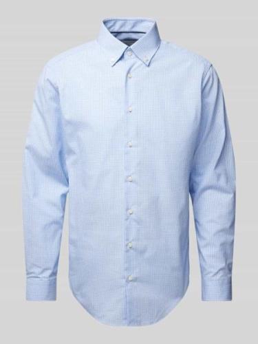 Christian Berg Men Regular Fit Business-Hemd mit Button-Down-Kragen in...