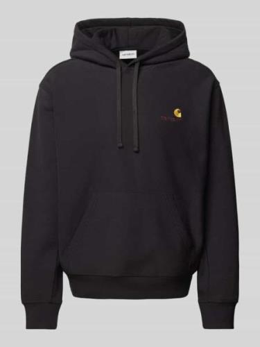 Carhartt Work In Progress Hoodie mit Label-Stitching Modell 'AMERICAN ...