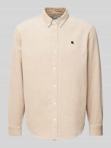 Carhartt Work In Progress Regular Fit Freizeithemd mit Button-Down-Kra...