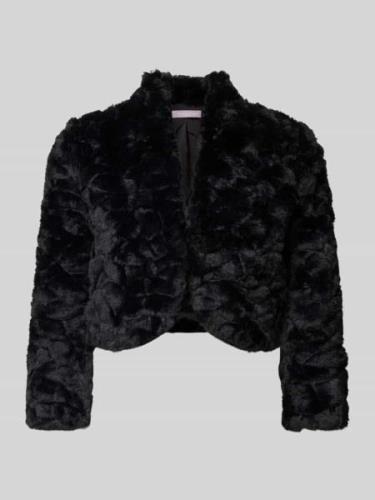 Christian Berg Cocktail Jacke mit Stehkragen in Black, Größe 38