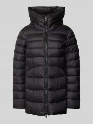 Peuterey Daunenjacke mit Stehkragen in Black, Größe 42