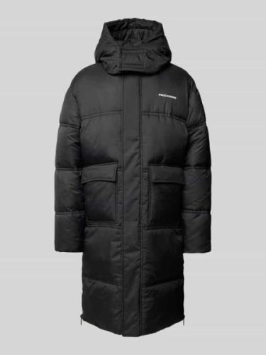 Pegador Parka mit Pattentaschen Modell 'WATINO' in Black, Größe L