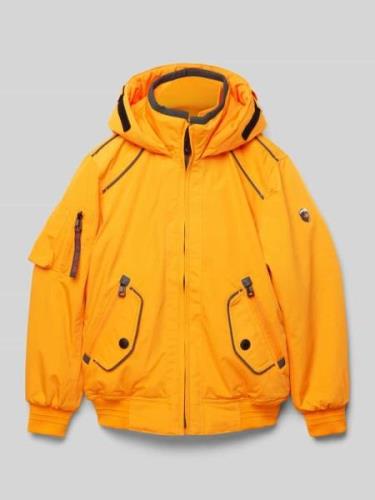 Wellensteyn Jacke mit Kapuze Modell 'Cicero' in Orange, Größe 140