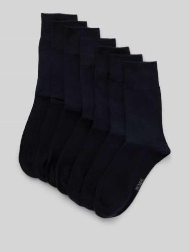 MCNEAL Socken mit elastischem Bündchen im 7er-Pack in Marine, Größe 39...