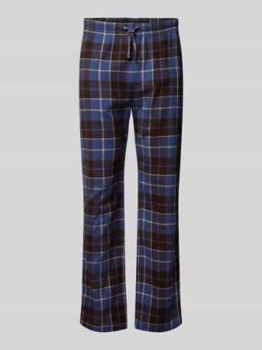 Christian Berg Men Regular Fit Pyjama-Hose aus reiner Baumwolle in Rau...