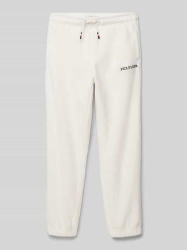 Tommy Hilfiger Teens Sweatpants mit Logo-Stitching Modell 'POLAR' in E...