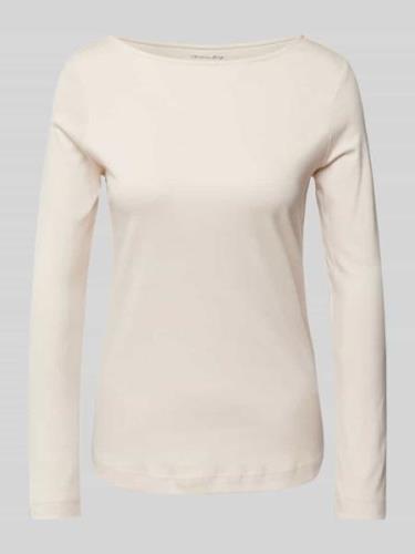 Christian Berg Woman Regular Fit Longsleeve aus reiner Baumwolle in Sa...