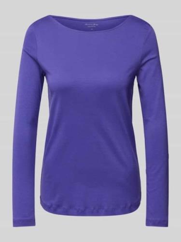 Christian Berg Woman Regular Fit Longsleeve aus reiner Baumwolle in Vi...