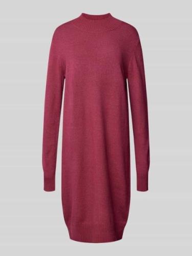 Christian Berg Woman Knielanges Kleid Stehkragen in Fuchsia Melange, G...