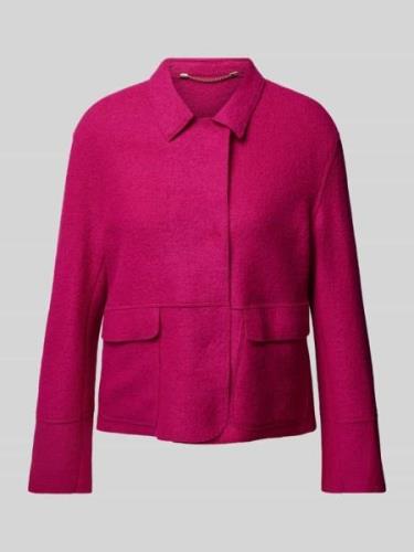 WHITE LABEL Blazer mit Pattentaschen in Pink, Größe 36