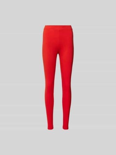 Lala Berlin Leggings mit elastischem Bund in Rot, Größe L