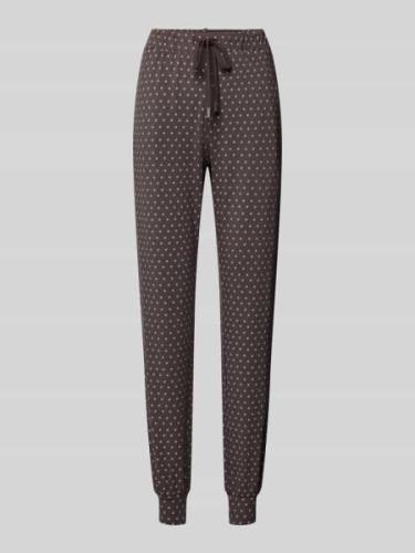 CCDK Copenhagen Pyjama-Hose mit elastischem Bund Modell 'Betty' in Mit...