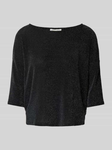 Christian Berg Woman Longsleeve mit 3/4-Arm in Black, Größe L