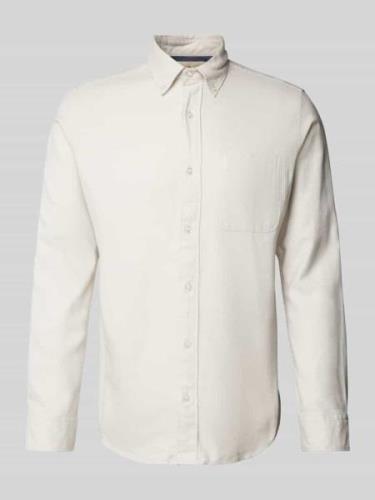 Jack & Jones Premium Slim Fit Freizeithemd Button-Down-Kragen Modell '...