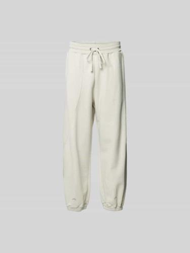 A-COLD-WALL Sweatpants mit elastischem Bund in Beige, Größe L