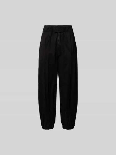 A-COLD-WALL Stoffhose mit elastischem Bund in Black, Größe L