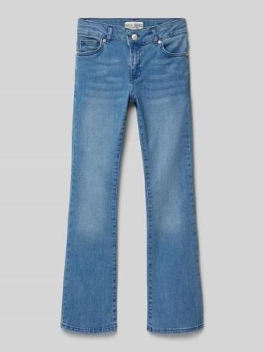 CARS JEANS Flared Jeans im 5-Pocket-Design Modell 'Veronique' in Blau,...