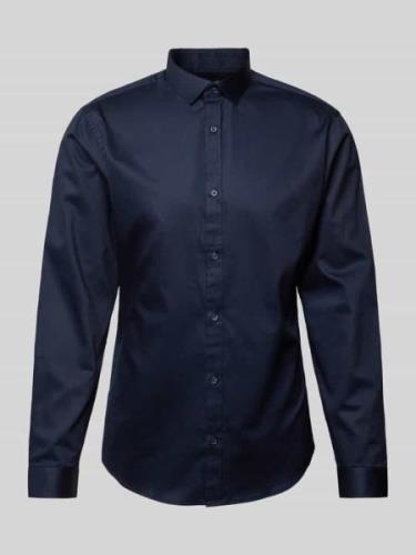 Jack & Jones Premium Slim Fit Freizeithemd mit Kentkragen Modell 'CARD...