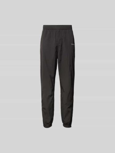 DAILY PAPER Sweatpants mit elastischem Bund in Black, Größe L