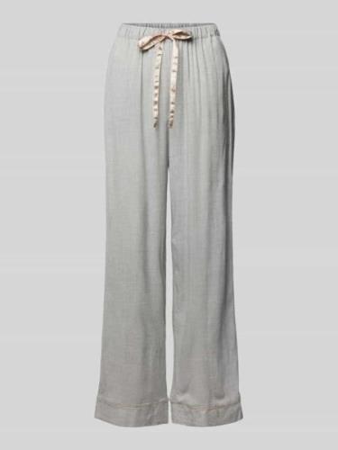 CCDK Copenhagen Relaxed Fit Pyjama-Hose mit Tunnelzug Modell 'Katrina'...