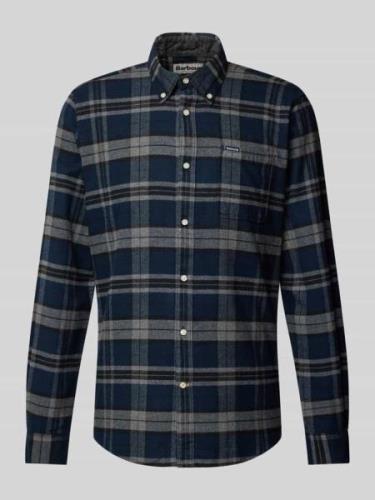 Barbour Regular Fit Freizeithemd mit Button-Down-Kragen Modell 'Betsom...