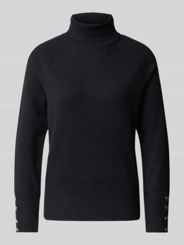 Betty Barclay Strickpullover mit Rollkragen in Black, Größe 38