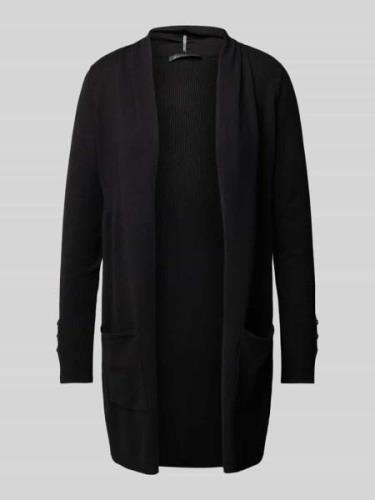 Betty Barclay Cardigan mit seitlichen Taschen in Black, Größe 36