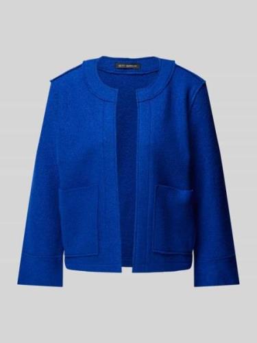 Betty Barclay Blazer mit aufgesetzten Taschen in Royal, Größe 38