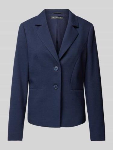 Betty Barclay Blazer mit Reverskragen in Marine, Größe 36