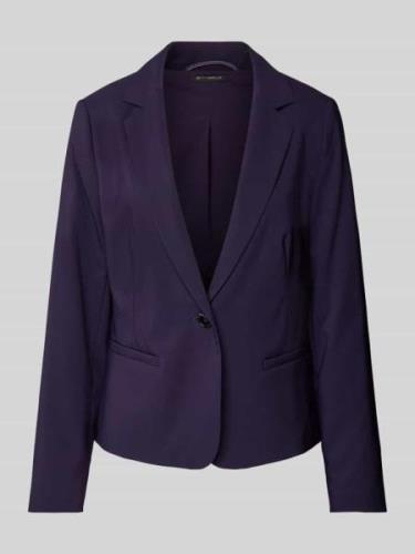 Betty Barclay Blazer mit Reverskragen in Lila, Größe 36