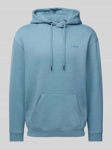 Blend Hoodie mit Kapuze Modell 'Downton' in Hellblau, Größe 3XL